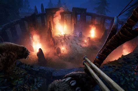 Far Cry Primal Director Dinosaurs Wouldnt Fit The Game We Made