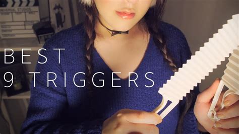ASMR Best 9 Triggers For Your Sleep YouTube