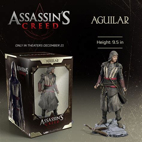 Buy Ubisoft Assassin S Creed Movie Aguilar Figurine Statue Online At