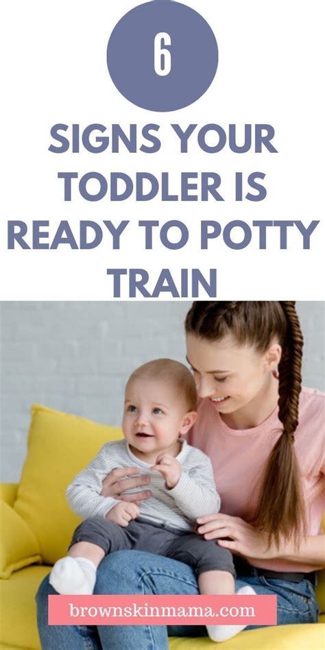 Signs Your Child Is Ready To Potty Train Toddler Potty Training