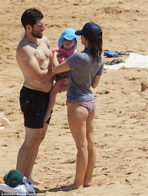 Max Greenfield And Steve Howey Flex Their Muscles As They Hit The Beach In Hawaii With Their