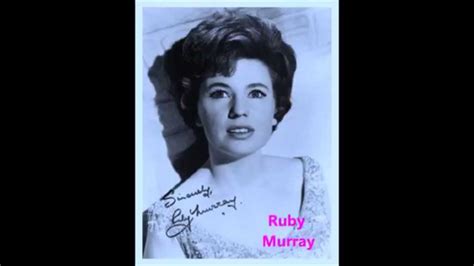 Ruby Murray Softly Softly 1965 Upbeat Version Youtube