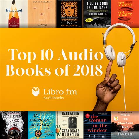 These Are The Top 10 Audiobooks Of The Year From Librofm Good E Reader