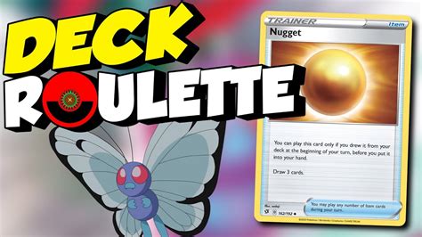 Butter Bolt Deck Roulette Ep1 Pokémon Trading Card Game Online