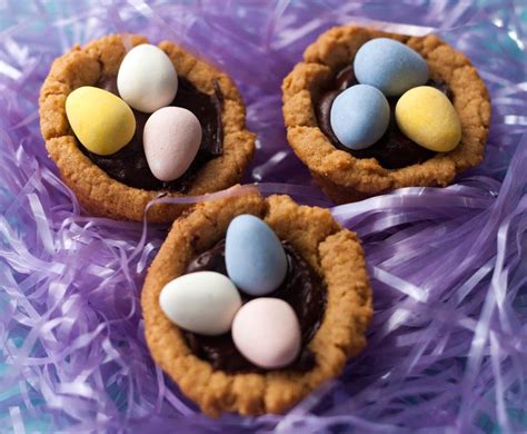 Cadbury Mini Egg Cookie Cups | Recipe | Cookie cups, No ...