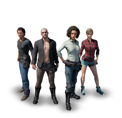 PUBG Squad PNG Clipart PNG Mart