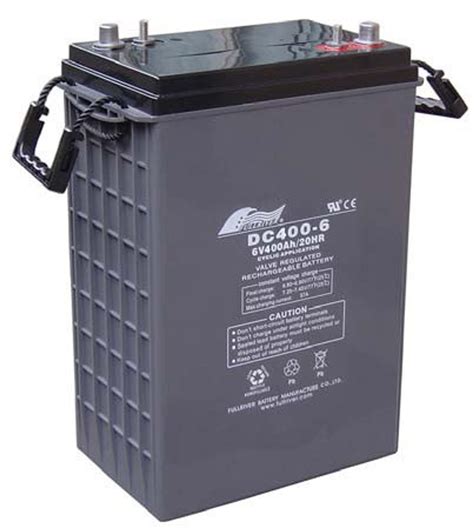 Fullriver 6 Volt 415 Amp Deep Cycle Agm Battery Brooklyn Battery Works