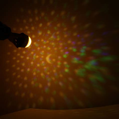 Starry ceiling projection nightlight tigex. Romantic LED Starry Projector Fantastic Fairy Star Ceiling ...
