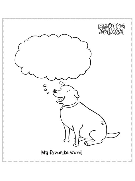 Check spelling or type a new query. Martha Lorraine from Martha Speaks Coloring Page - Free ...