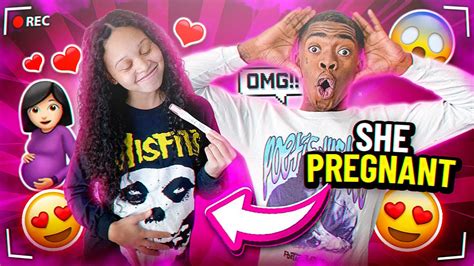 My Girlfriend Told Me Shes Pregnant🤰 Youtube