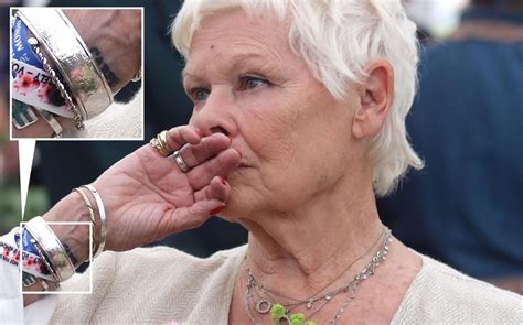 Dame Judi Dench Gets Carpe Diem Tattoo For Her 81st Birthday