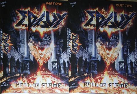 Edguy Hall Of Flames 2005 Cassette Discogs