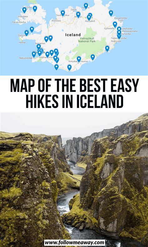 11 Best Easy Hikes In Iceland That Will Blow Your Mind Follow Me Away