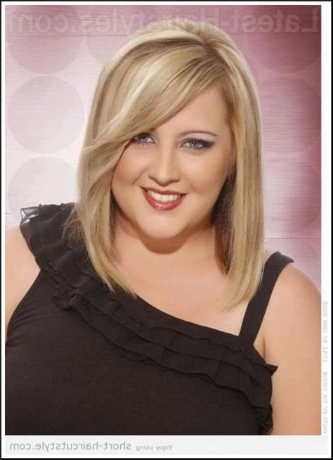 18 Outstanding Hairstyles For Round Long And Fat Faces Hairstyles For Women New Hair Style