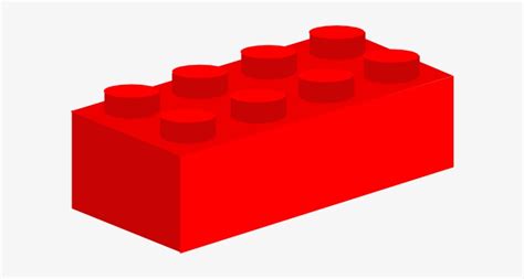 Red Logo Clip Art At Lego Brick Transparent Background Free