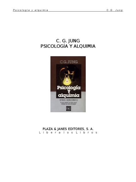 Pdf Carl G Jung Psicología Y Alquimia Dokumentips