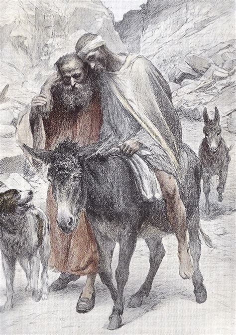 The Parable Of The Good Samaritan By Eugene Burnand Bible Images Bible