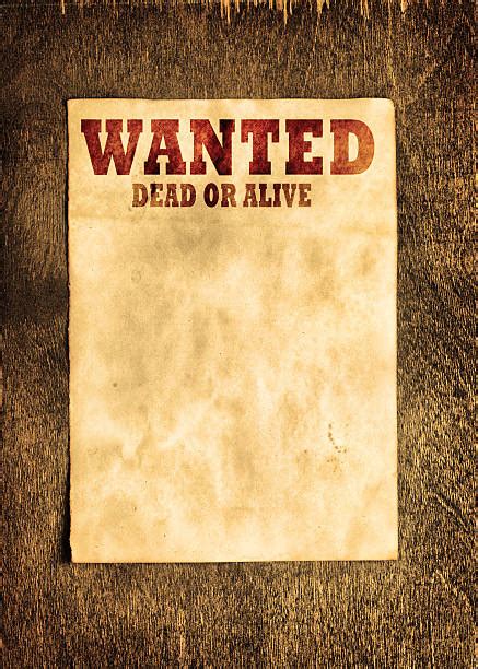 Wanted Poster Pictures Images And Stock Photos Istock