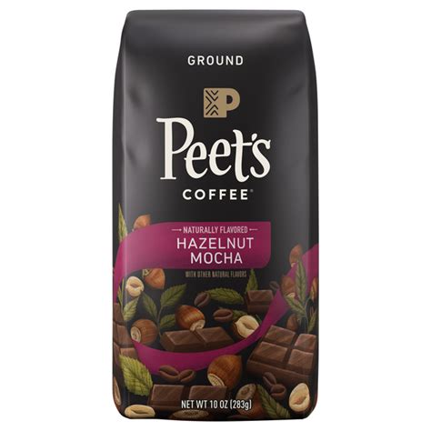 Save On Peet S Hazelnut Mocha Flavored Light Roast Ground Coffee Order