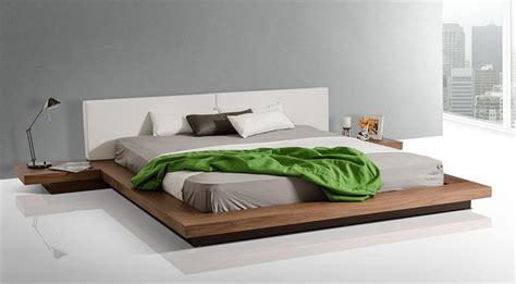 Beds designed with japan in mind, made in england. Japanese Style Platform Bed - Frame: Wenge, Walnut, Black ...