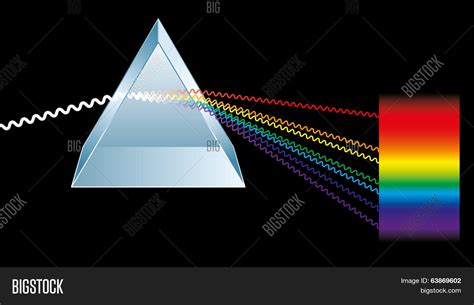 Triangular Prism Vector And Photo Free Trial Bigstock