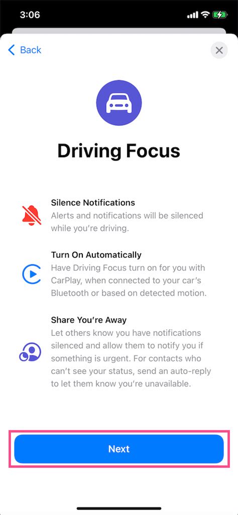 How To Turn Off Do Not Disturb While Driving In Ios 15 On Iphone