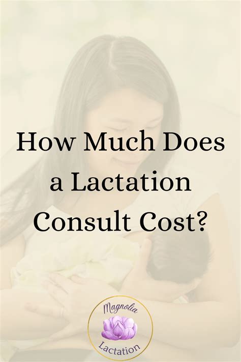 How Much Does A Lactation Consult Cost Magnolia Lactation Consulting