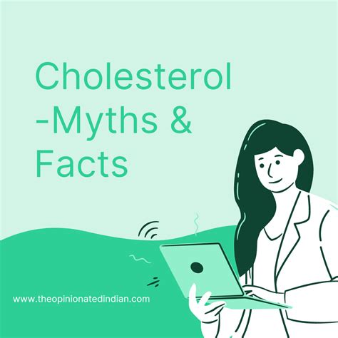 Cholesterol Myths And Facts