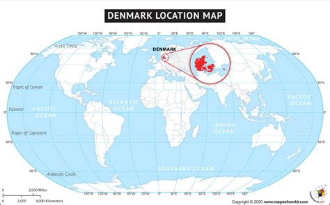 Where Is Denmark Where Is Denmark Located