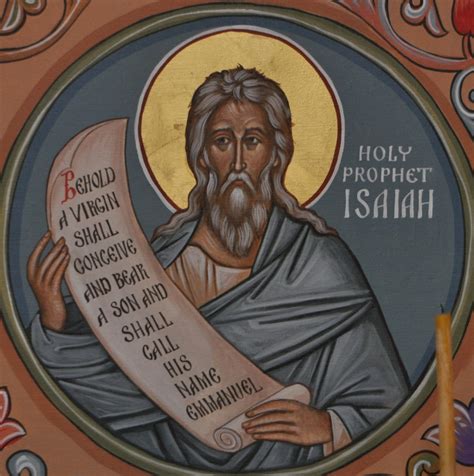 Advent The Prophet Isaiah