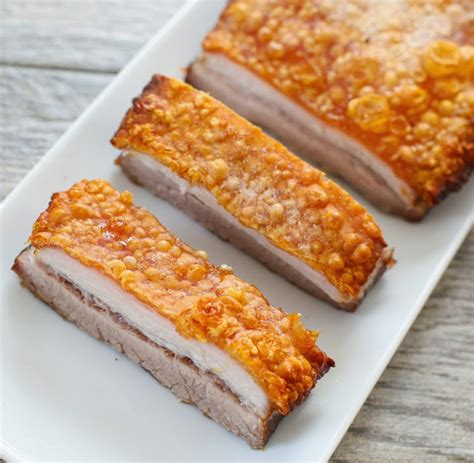 Crispy Golden Pork Belly Mytaemin
