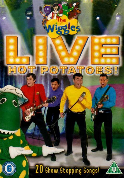 The Wiggles Live Hot Potatoes Dvd The Wiggles