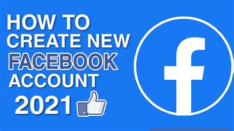 How To Create New Facebook Account Updated 2021 Step By Step For