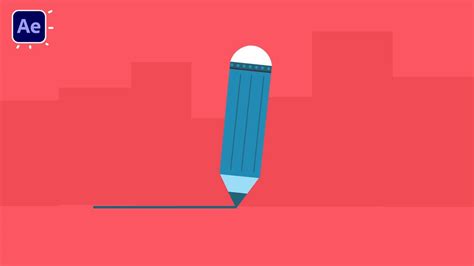 Pencil Animation Tutorial In After Effects Youtube