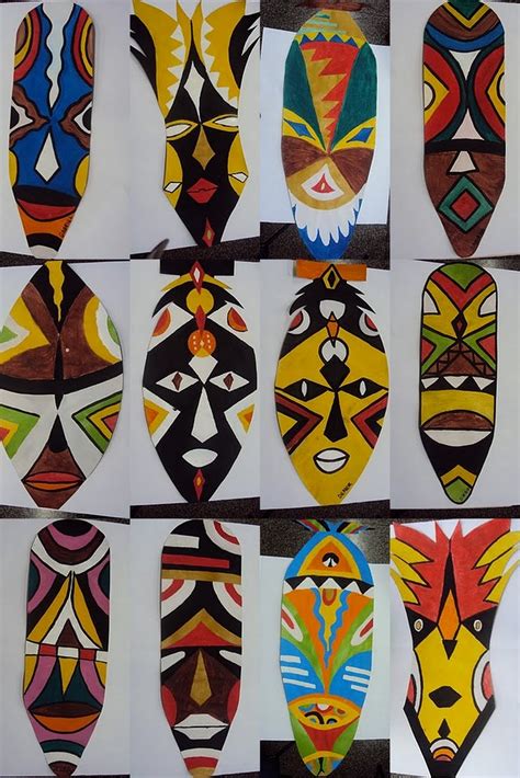 Qual é A Importância Das Máscaras Para A Cultura Africana