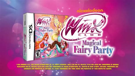 Winx Club Magical Fairy Party Launch Trailer Youtube