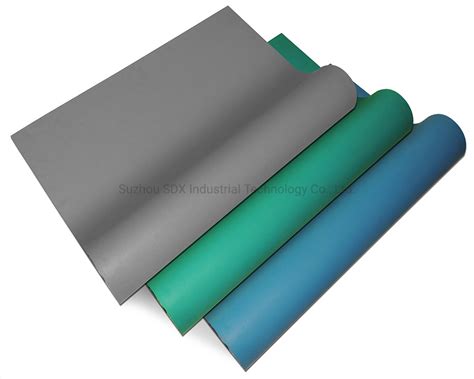 ESD Rubber Sheet Antistatic Mat Roll ESD Anti Static Rubber Sheet Mat