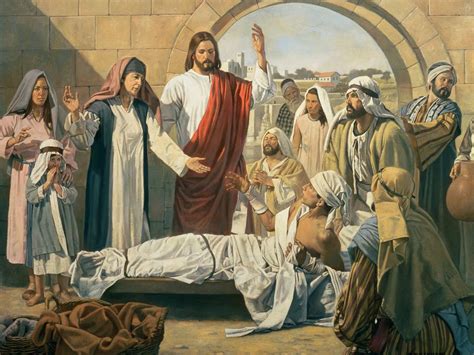 Lesson Miracles Of Jesus Christ