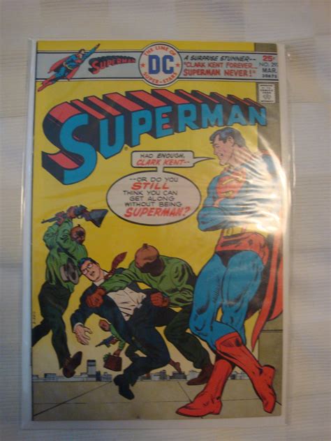 Superman Vol 1 297 Clark Kent Forever Superman Never Curt Swan