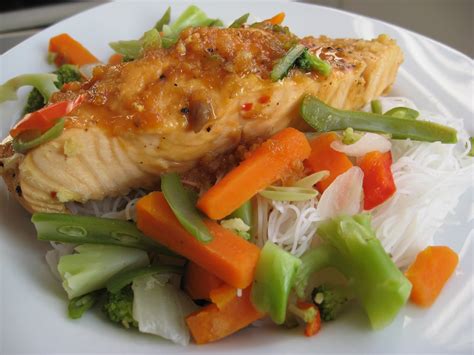 Recettes de Flipp Saumon asiatique à la vapeur