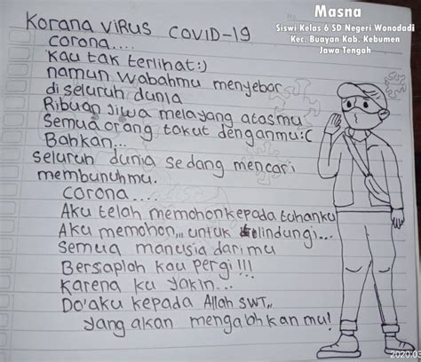 Kumpulan Puisi Anak Sd Kelas 4 - Pskji.org