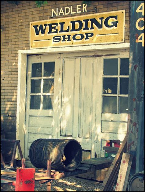 American Wind Old Welding Shops
