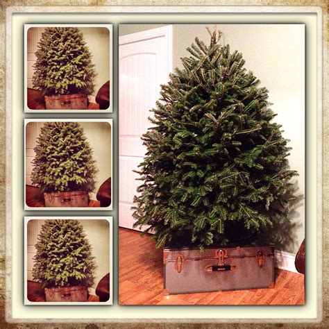 20 Christmas Tree Trunk Cover Decoomo