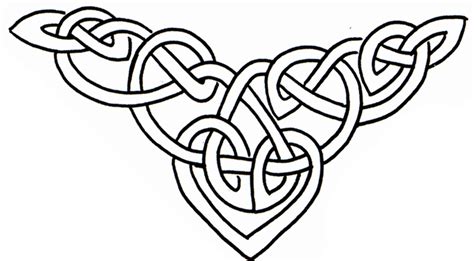 Karin Corbin Miniatures Celtic Heart