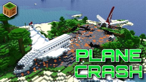 Plane Crash By Mobblocks Minecraft Marketplace Map Minecraft