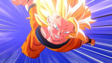 A physical edition will be available through… Super Saiyan 3 Goku Screenshots for Dragon Ball Z: Kakarot - Niche Gamer