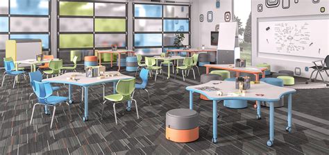 Collaborative Learning Environment Classroom Furniture Smith System