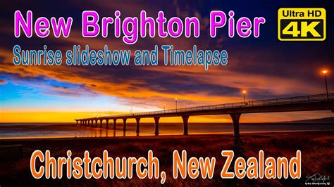 New Brighton Pier Sunrise Timelapse And Long Exposure Photos Youtube