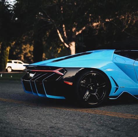 Lamborghini Centenario Painted In Blu Cepheus Photo Taken By