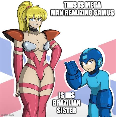 Mega Man And Samus Imgflip